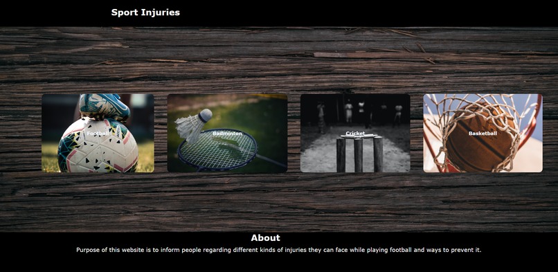 Sport Injuries – screenshot 1