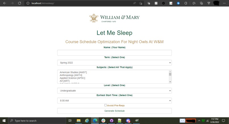 Let Me Sleep – screenshot 1