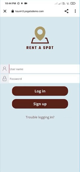 Rent A Spot – screenshot 2