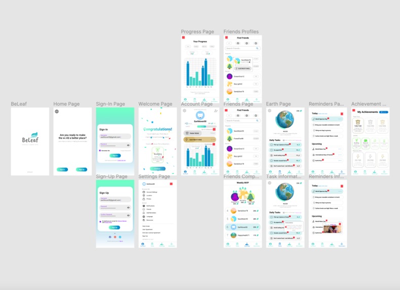 BeLeaf – screenshot 2