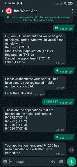 Rent A Spot – screenshot 5