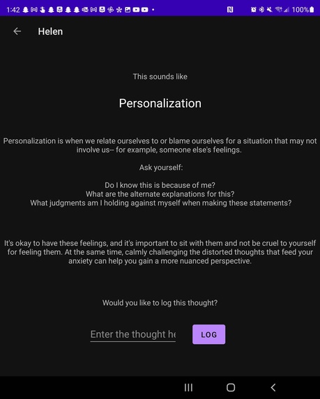 Helen – screenshot 5