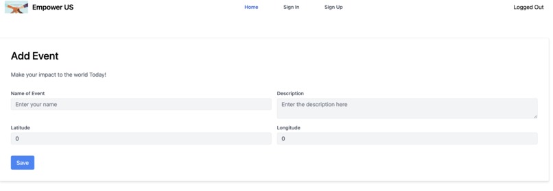 Empower Us – screenshot 2