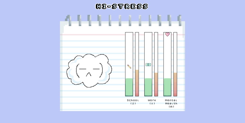 hi-Stress – screenshot 2