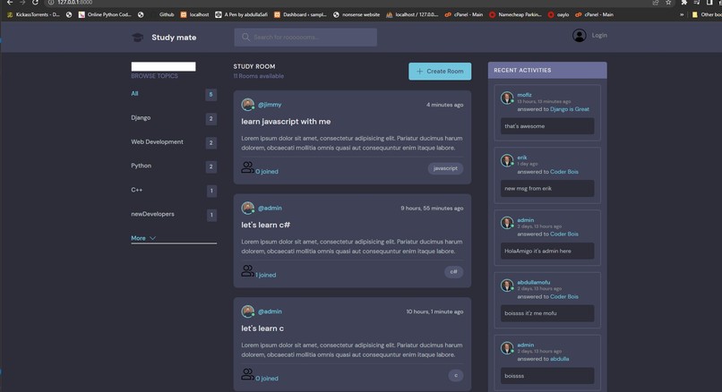 studymate – screenshot 1