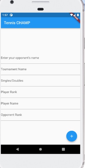 TennisEz – screenshot 2