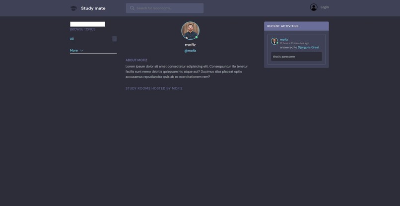 studymate – screenshot 3