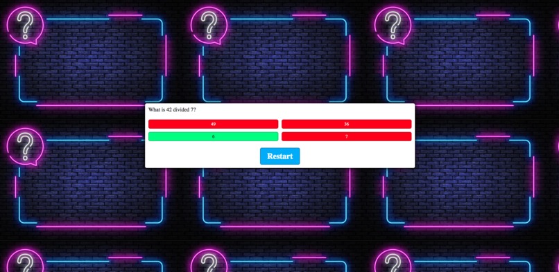 Basic Math Quiz App – screenshot 6