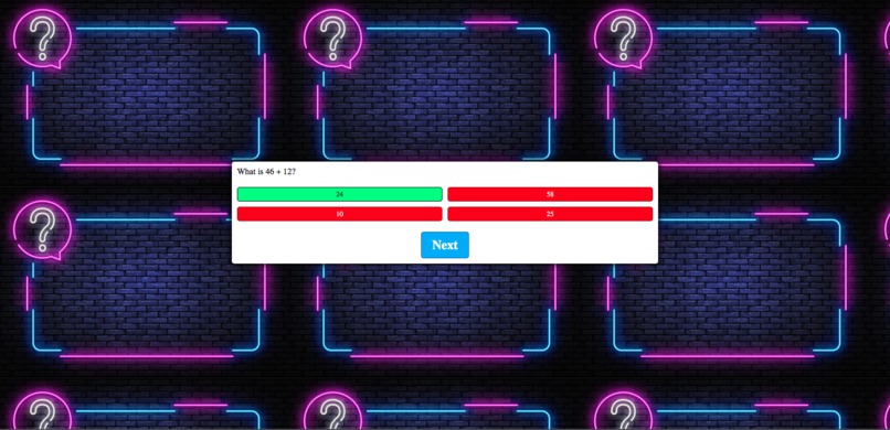Basic Math Quiz App – screenshot 7