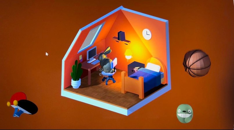 Chilling Study Room! – screenshot 1