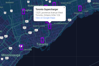 Tesla Supercharger Finder