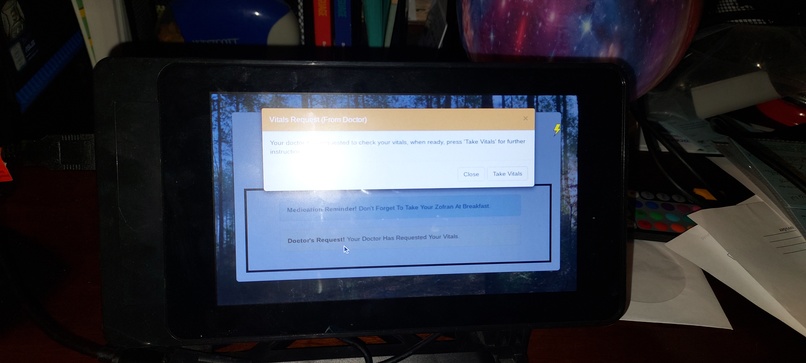 TelleHealth – screenshot 2