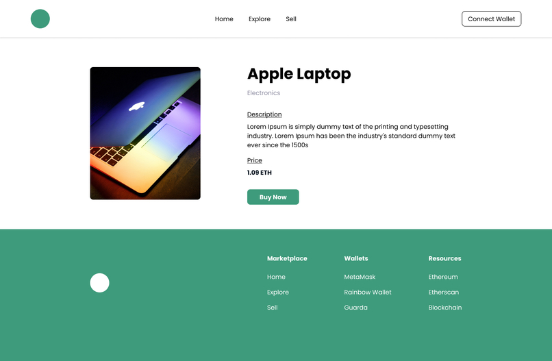Crypto Marketplace – screenshot 3