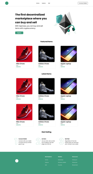 Crypto Marketplace – screenshot 4