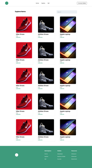 Crypto Marketplace – screenshot 5