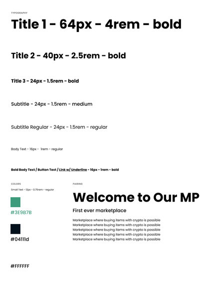 Crypto Marketplace – screenshot 6