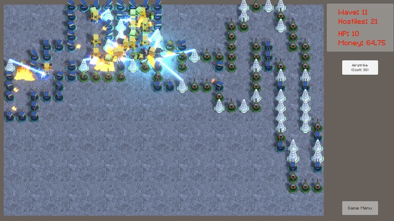 Z Defense (Tower Defense Game) – screenshot 4