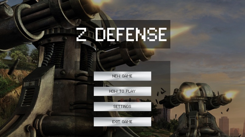Z Defense (Tower Defense Game) – screenshot 1