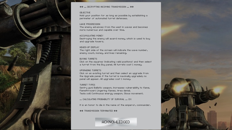 Z Defense (Tower Defense Game) – screenshot 2
