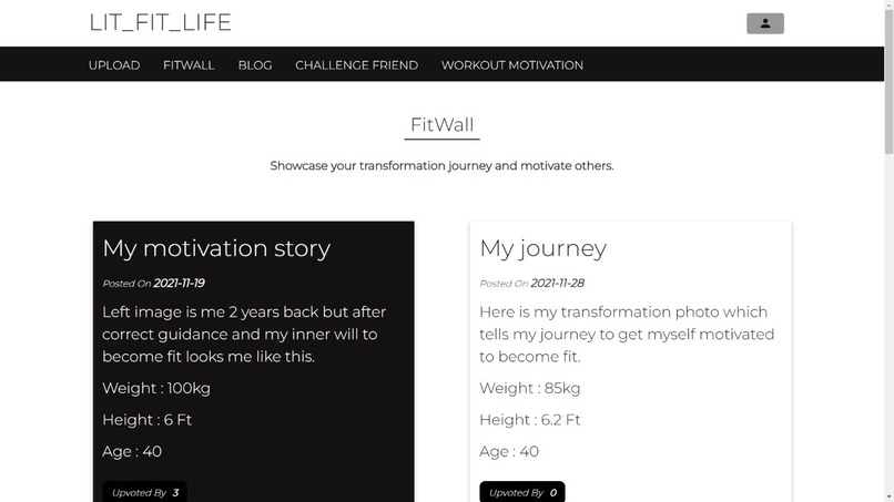 LIT_FIT_LIFE – screenshot 4