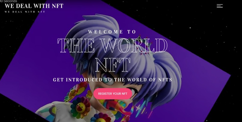 The NFT Empowerment Academy  – screenshot 1