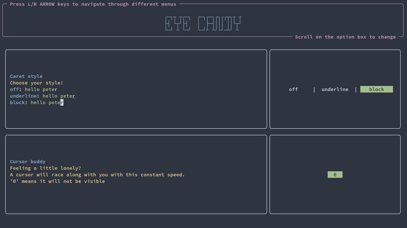 Termtyper – screenshot 4
