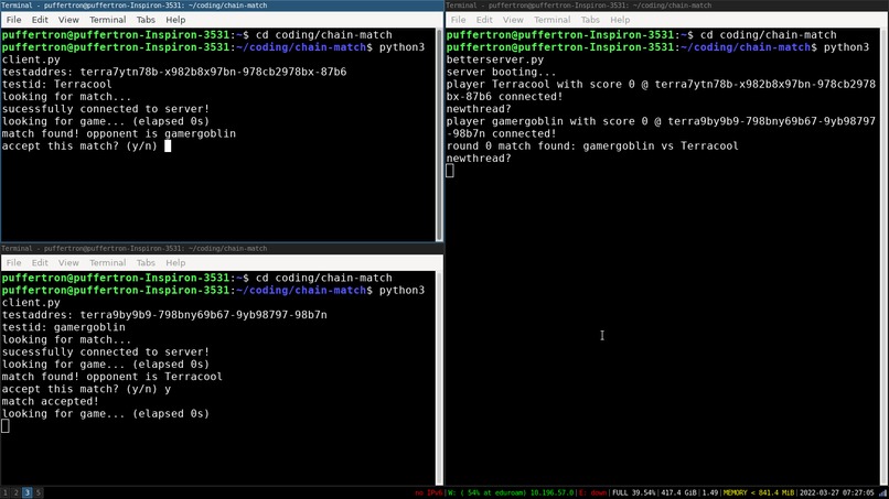 CHAIN MATCH – screenshot 5