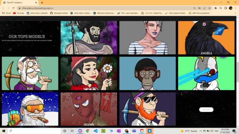 The NFT Empowerment Academy  – screenshot 3