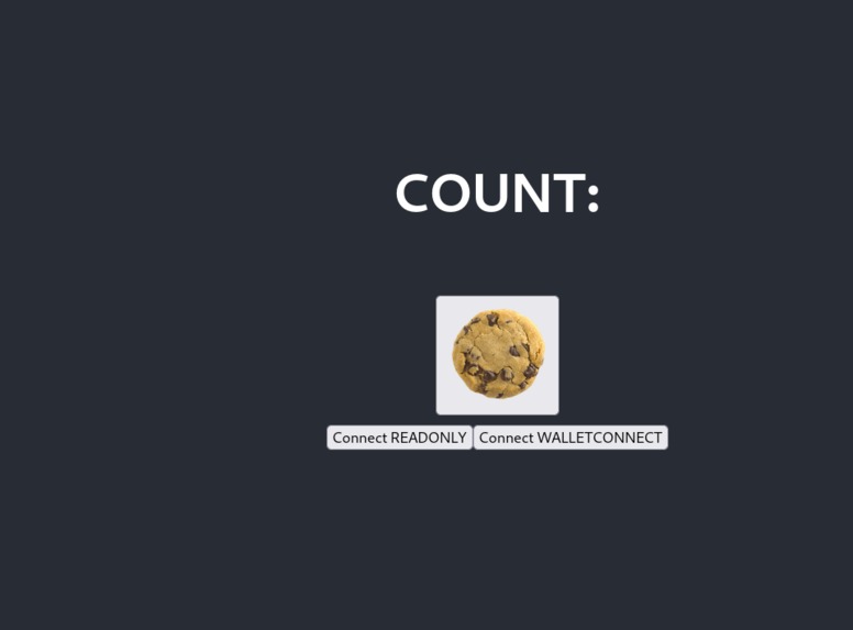 Defi Cookie Clicker – screenshot 1