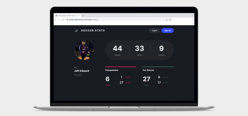 Soccer Stats – screenshot 3