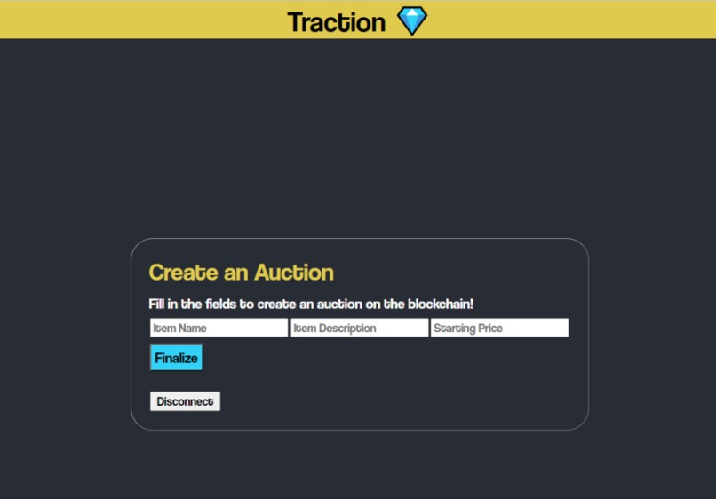 Traction – screenshot 1