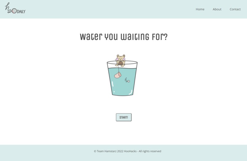 H2O Daily by Hamstarz – screenshot 1