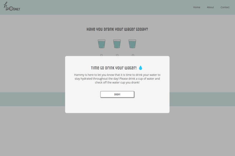 H2O Daily by Hamstarz – screenshot 4