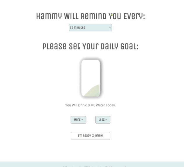 H2O Daily by Hamstarz – screenshot 2