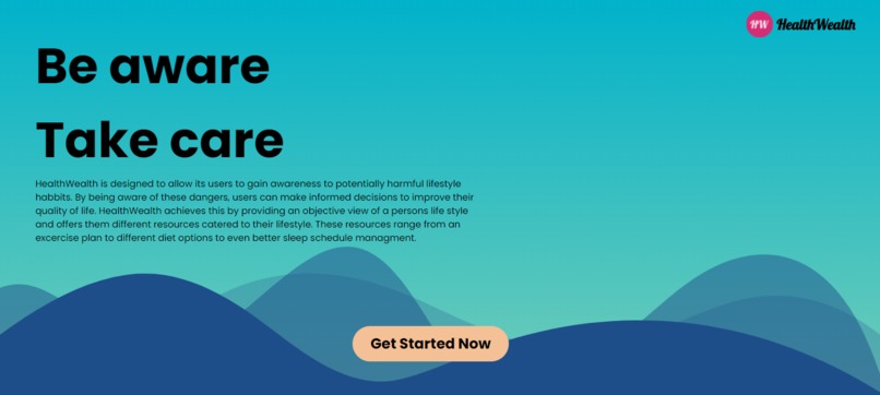 HealthWealth – screenshot 1