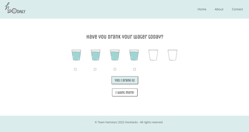 H2O Daily by Hamstarz – screenshot 3