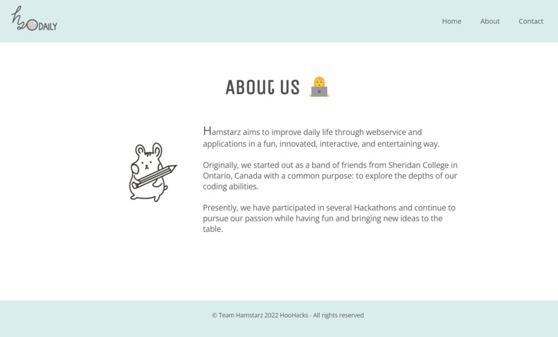 H2O Daily by Hamstarz – screenshot 5