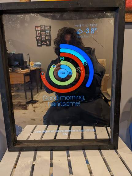 Magic Mirror – screenshot 2