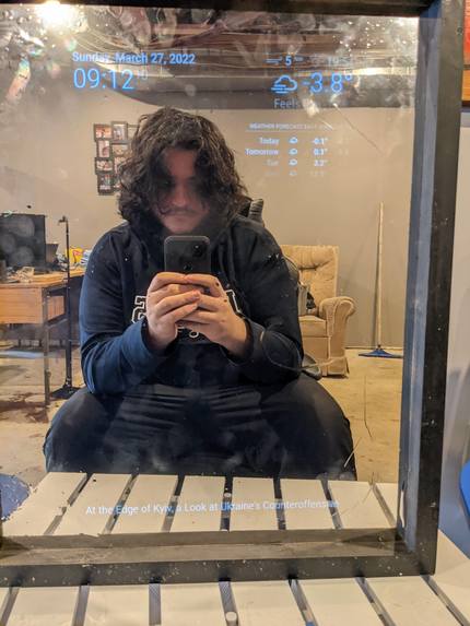 Magic Mirror – screenshot 3