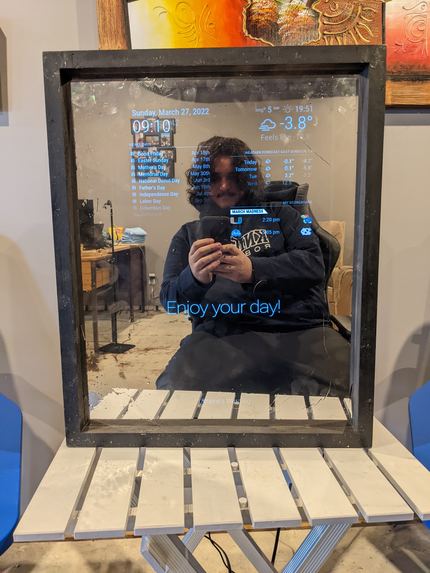 Magic Mirror – screenshot 5