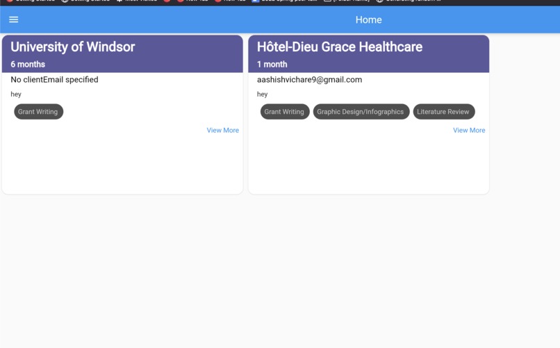 Spark – screenshot 1