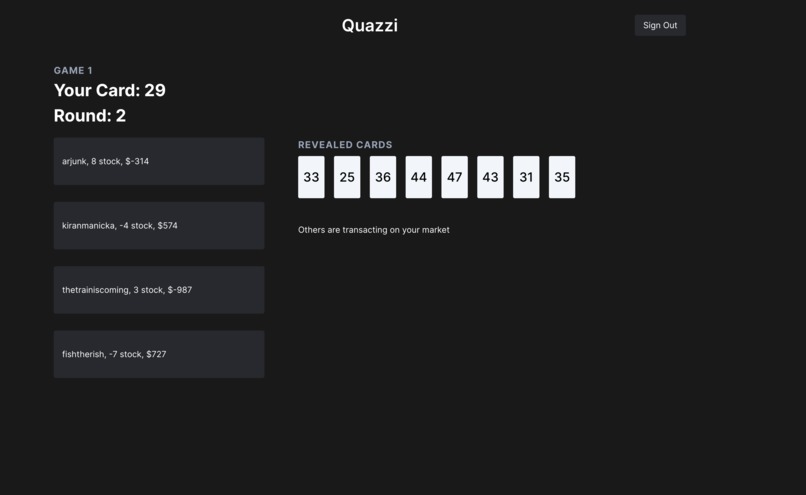 Quazzi – screenshot 1
