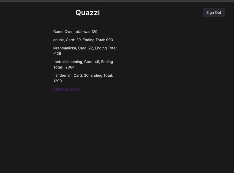 Quazzi – screenshot 3