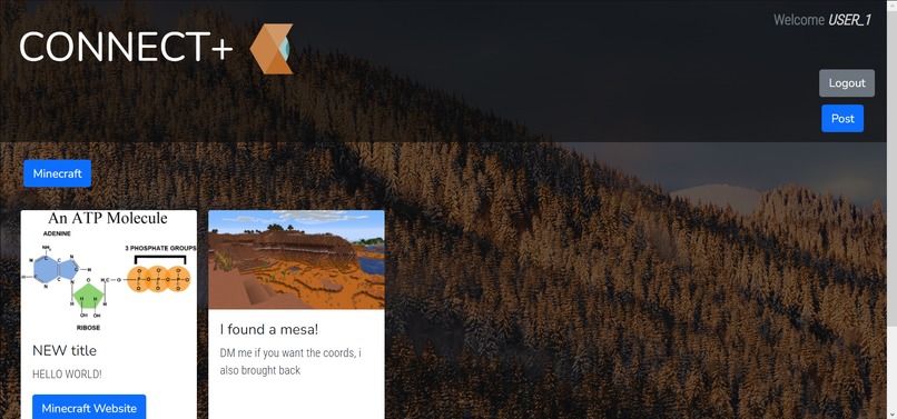 Connect+ – screenshot 1