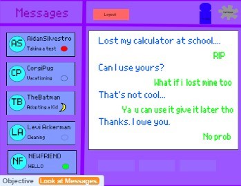 MessageMe – screenshot 2