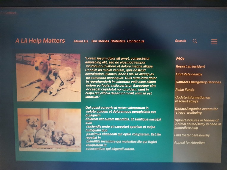 ALiLHelpMatters – screenshot 1