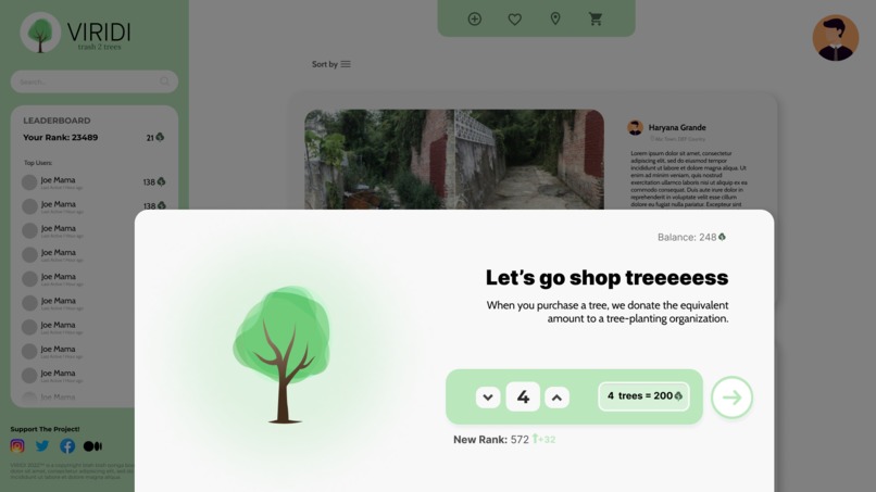 Viridi – screenshot 2