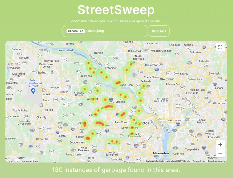 StreetSweep – screenshot 1