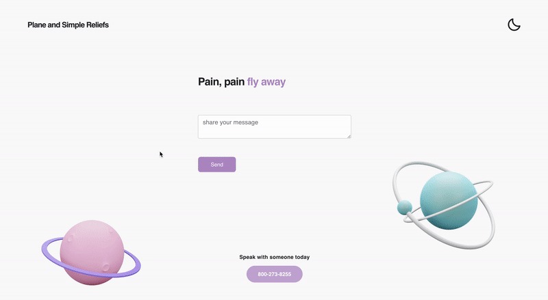 Plane and Simple Relief – screenshot 1