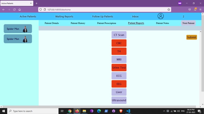 CureHub – screenshot 2